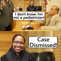Case dismissed