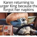Karen strikes back