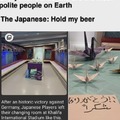 Japanese are the pick of human politeness