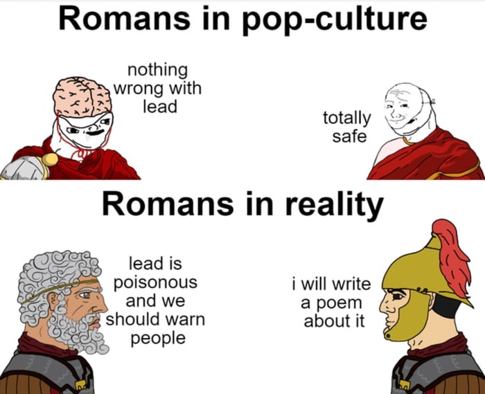 Rome 101 - meme