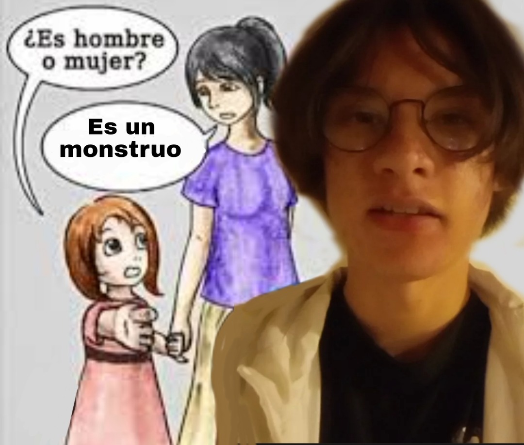 jaja monstruo - meme