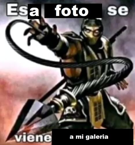 Se viene - meme