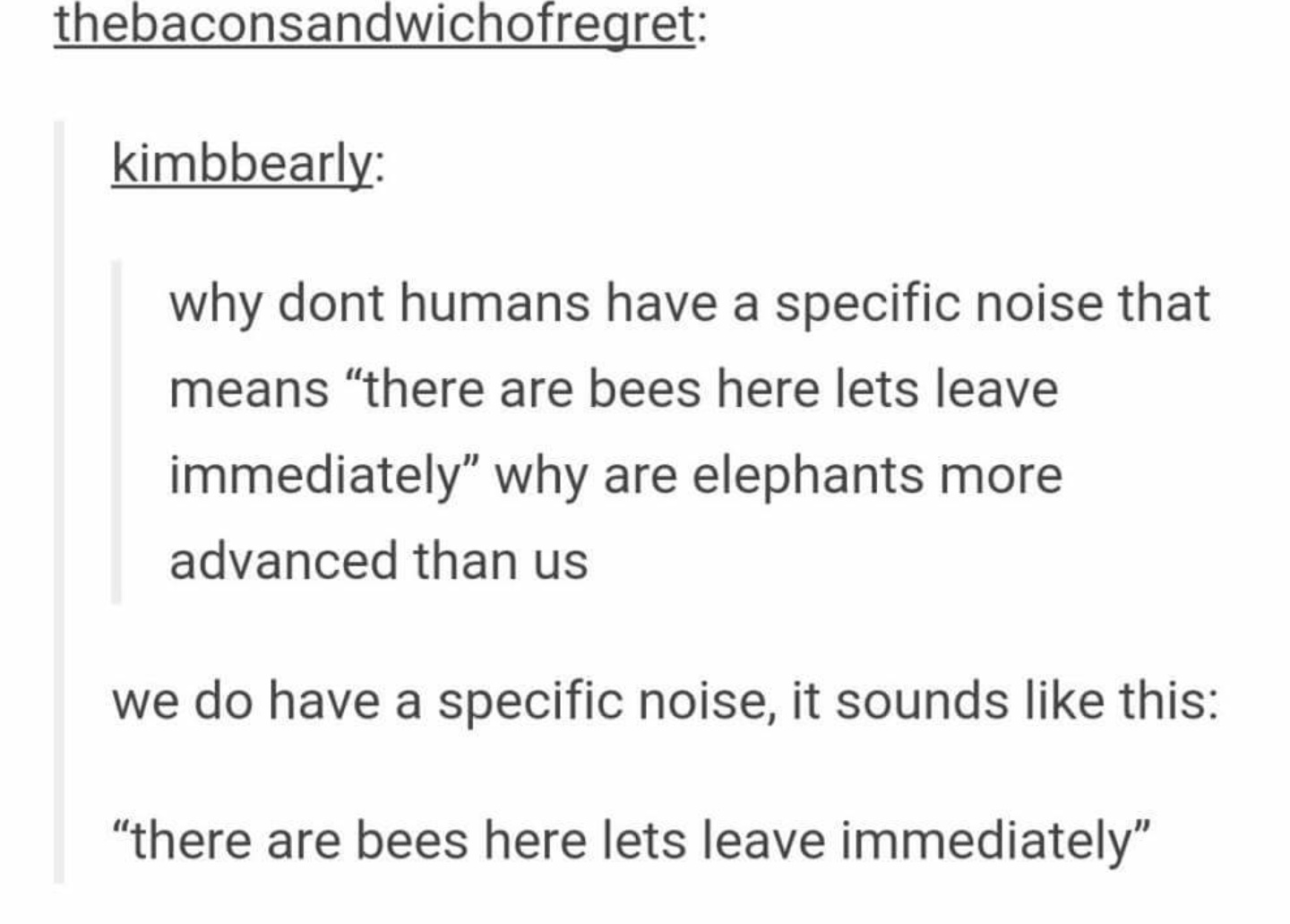 Bees are spooks - meme
