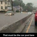 must be car pool