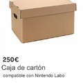En Wallapop ya venden repuestos de Nintendo Labo