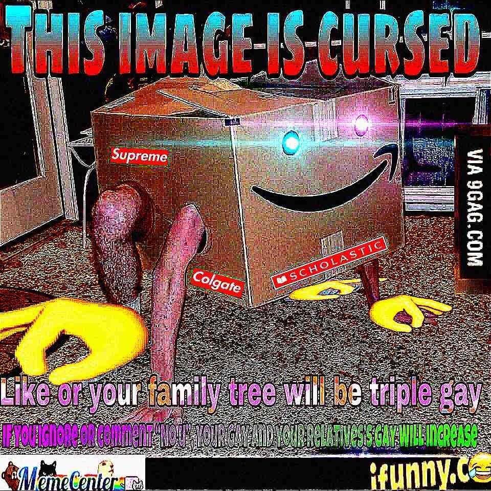 Your family is triple gay - meme