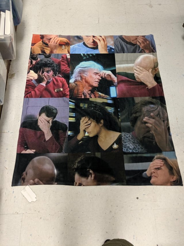The perfect blanket doesn't exi - meme