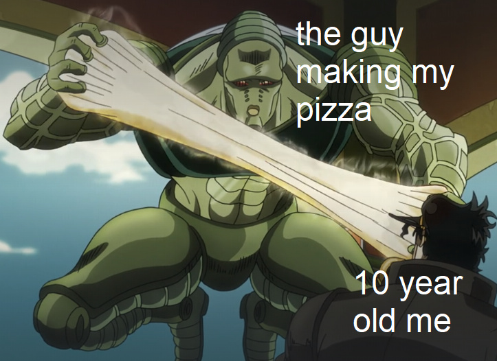 Pizza mozzarella~ - meme
