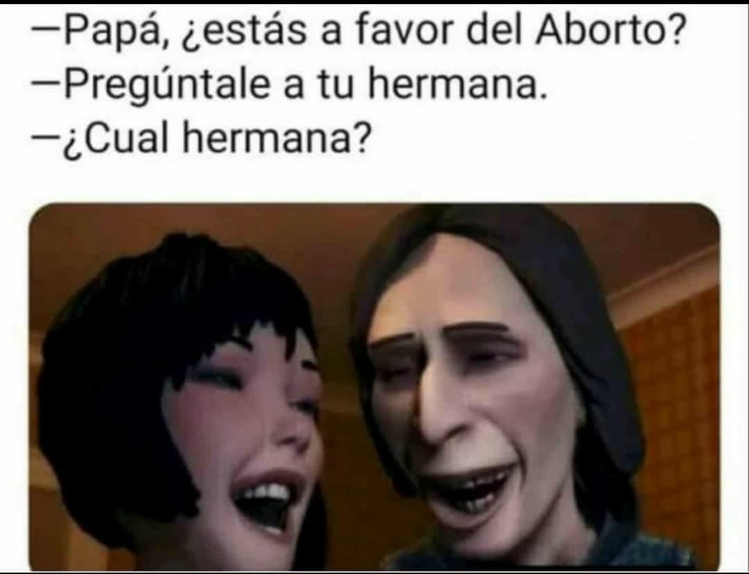 Aborto - meme