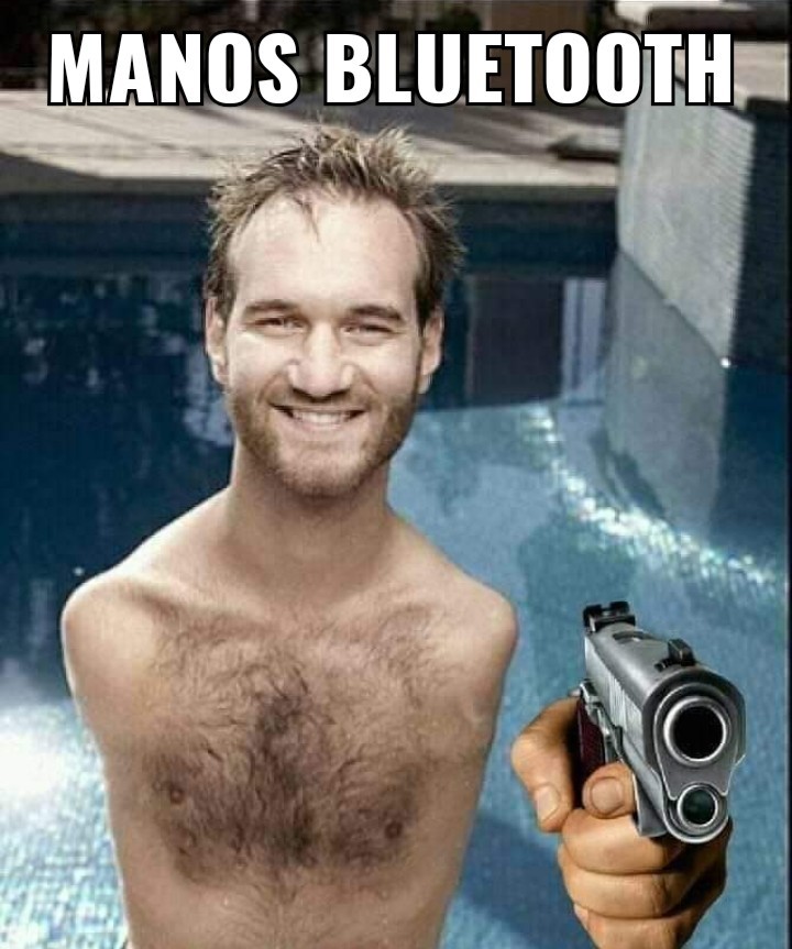 MANOS BLUETOOTH - meme