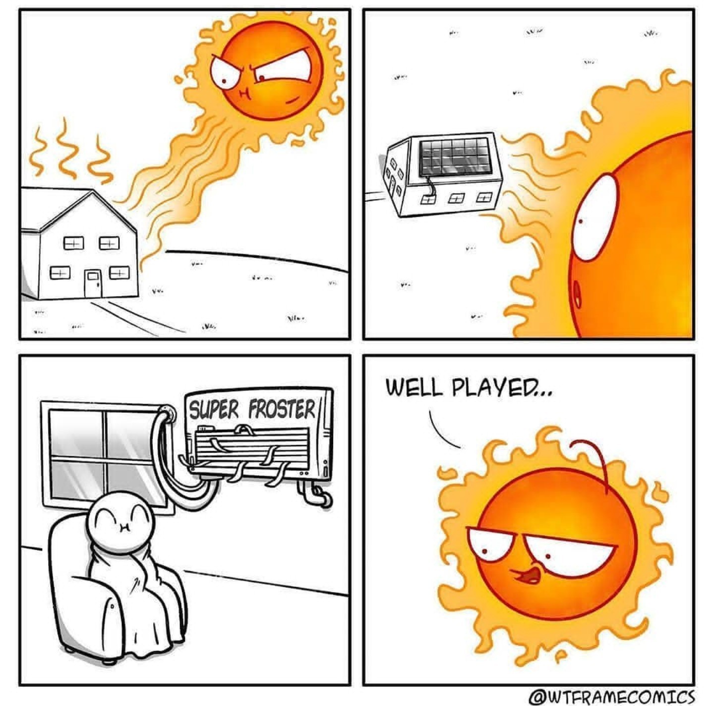 Solar Powered Life - meme