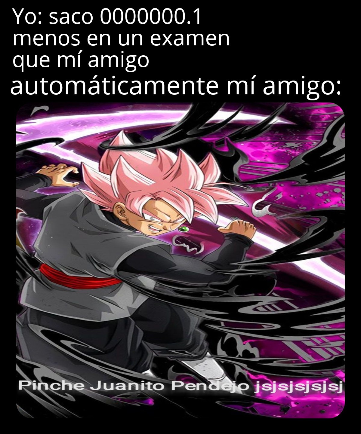 Pinche Juanito - meme