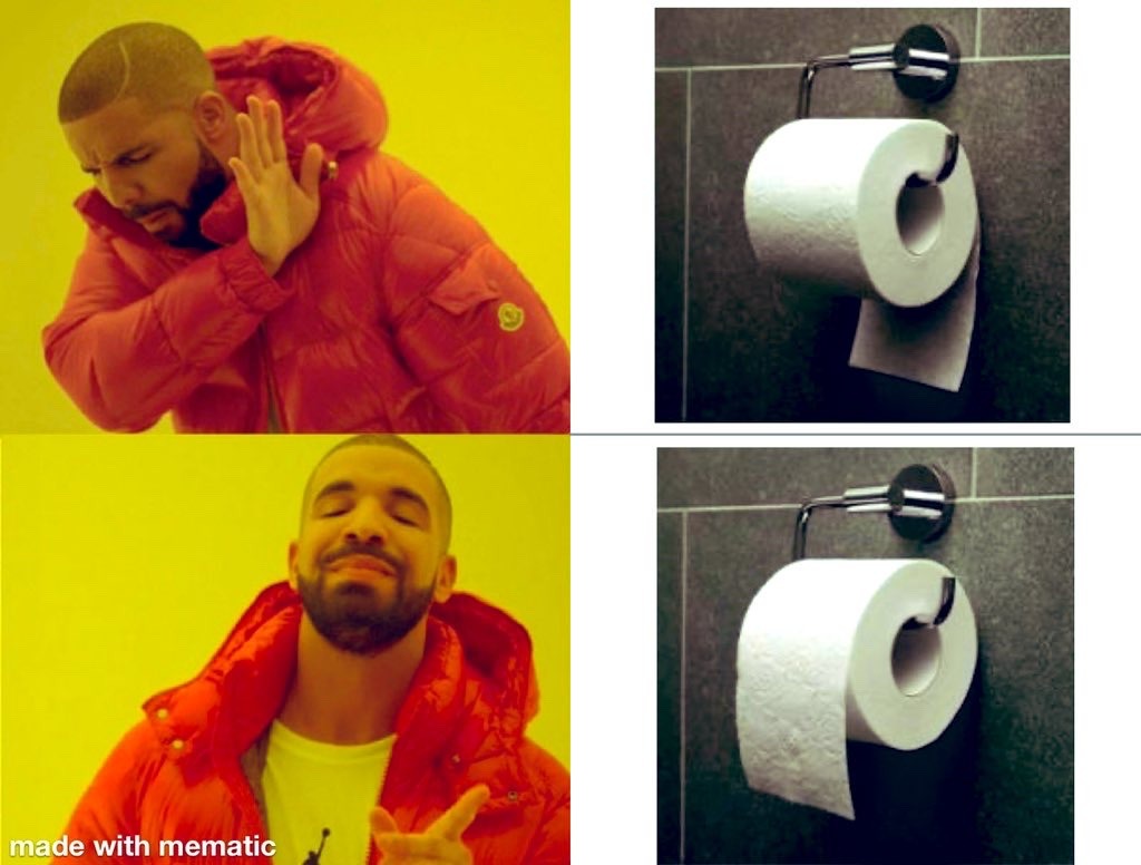 papel higiénico toilet paper - meme