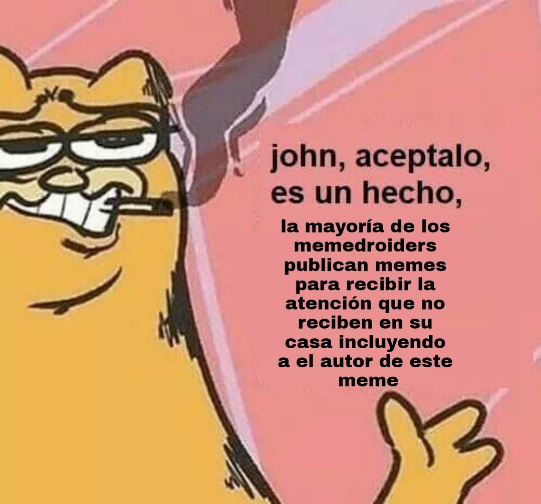 Garfield basado - meme