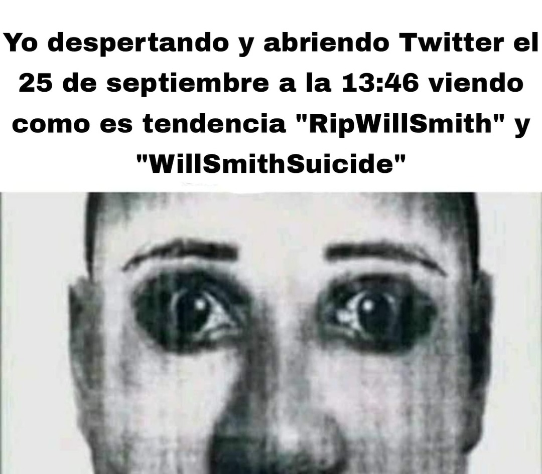 Adios Will Smith - meme