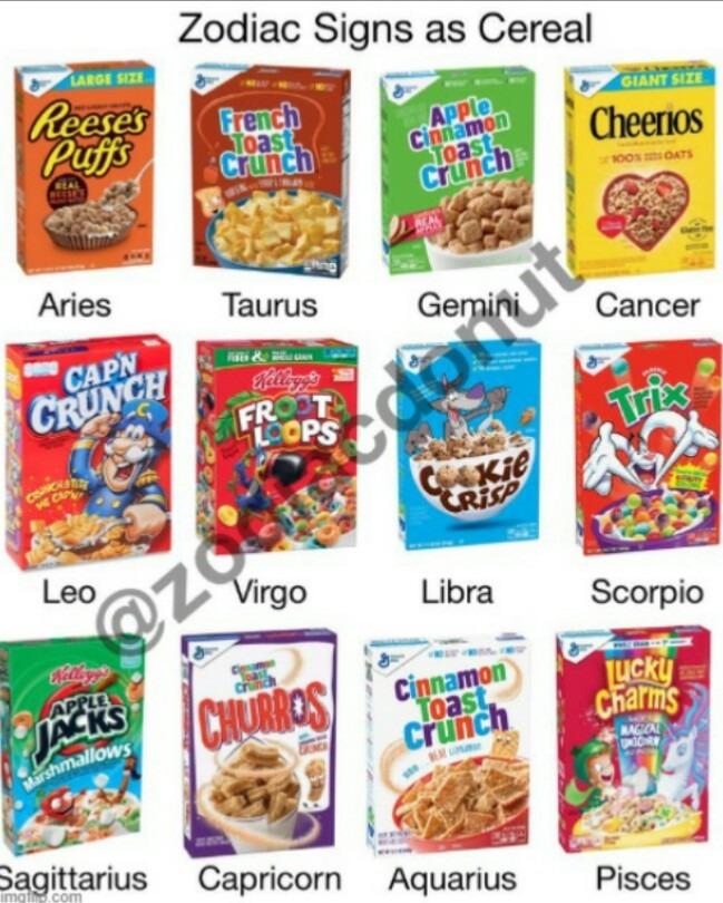 I'm cookie crisp what did you guys get? - meme