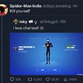 Spiderman India goes hard on Twitter