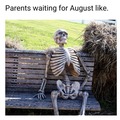 Parents during August