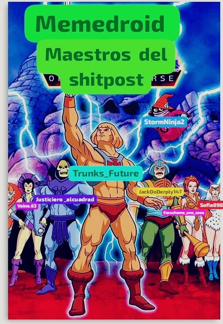 Poster de Memedroid