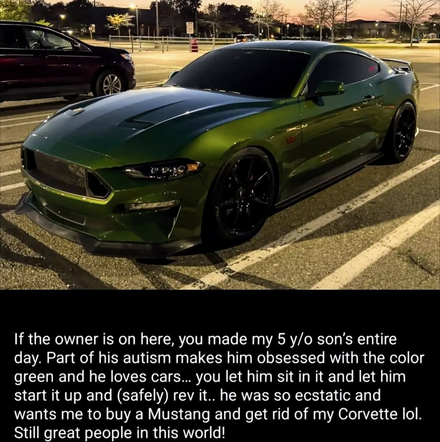 Wholesome post from one of my car communities - meme