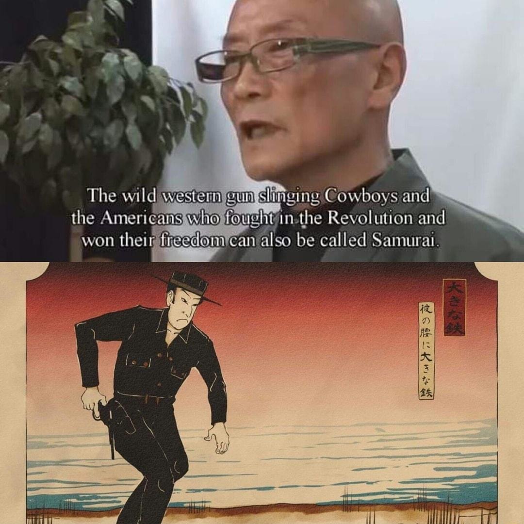 Samurai - meme