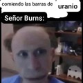 Señor Burns