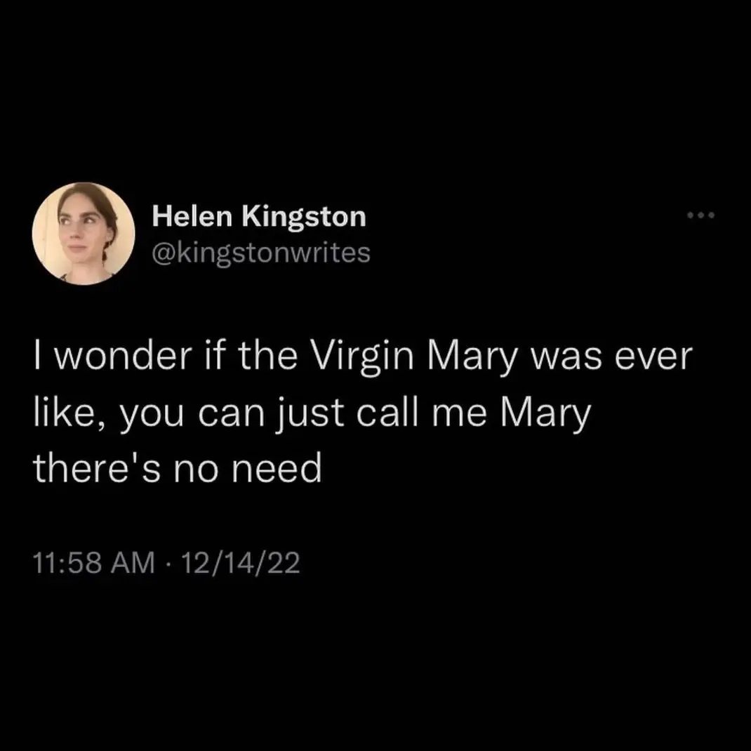 Mary - meme