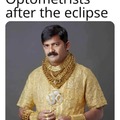 after the eclipse