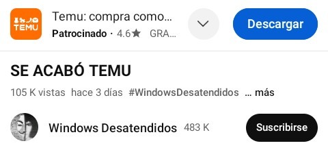 Temu - meme