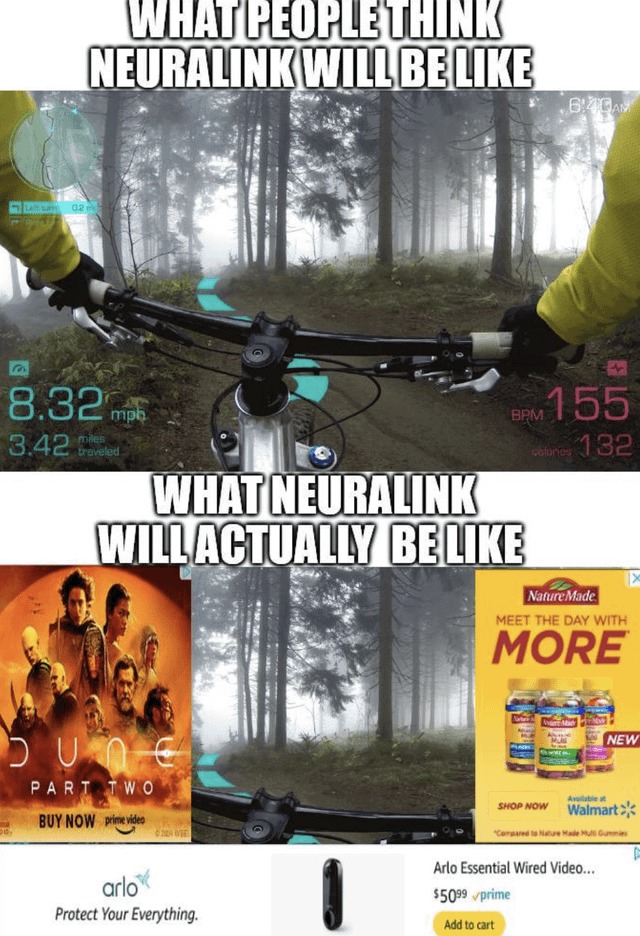 What Neuralink will be - meme