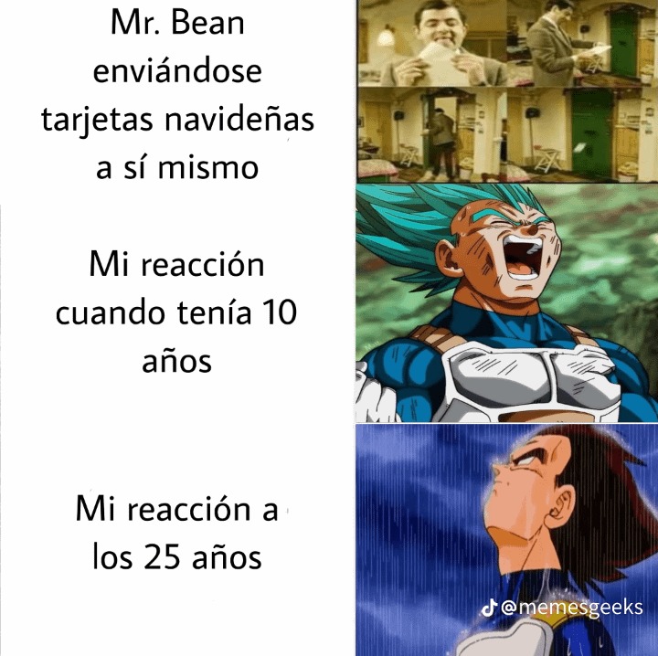 al fin te entiendo Mr Bean - meme