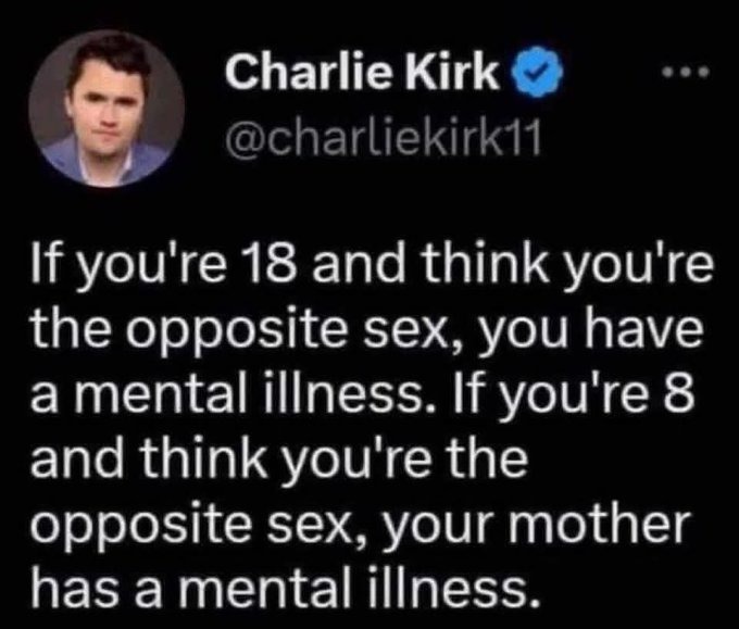 wiping boogers on the trans ideology - meme