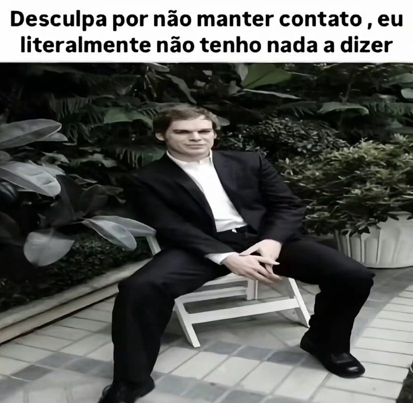 N sei oq botar no título - meme
