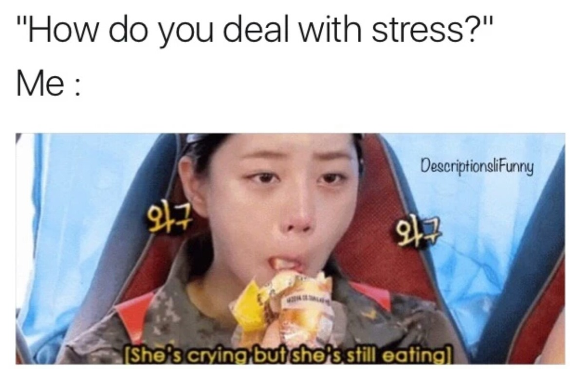 Stress? - meme