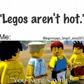 God I wanna fuck a Lego