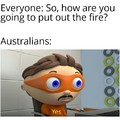 Australian fire