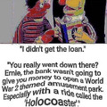 Dammit Ernie