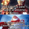 Capitan Calzoncillos 1, Marvel 0.