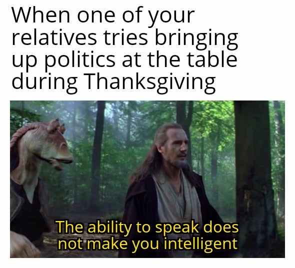 Duck Thanksgiving - meme