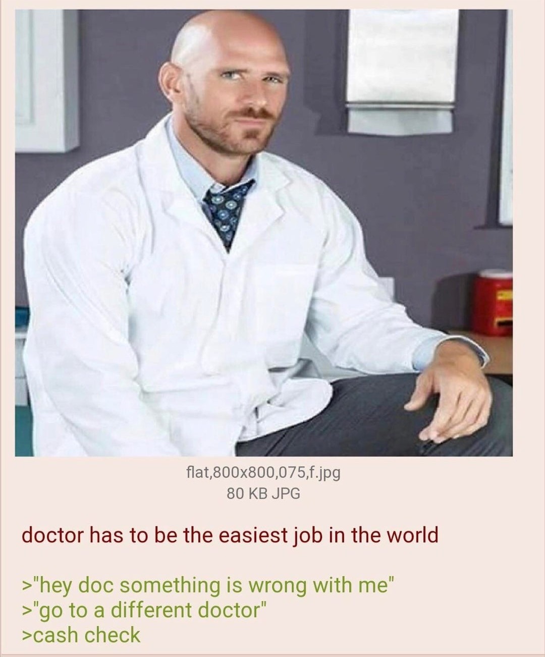 Dokter - meme