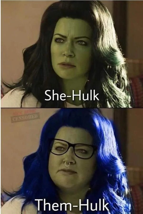 Was Hulk - meme