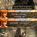 Jedi tricks
