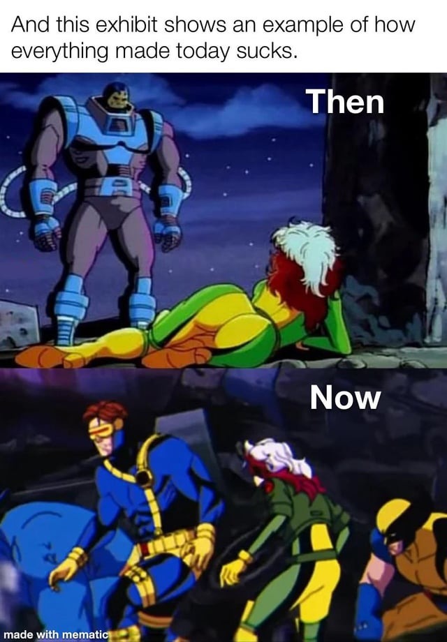 X-Men 97 meme