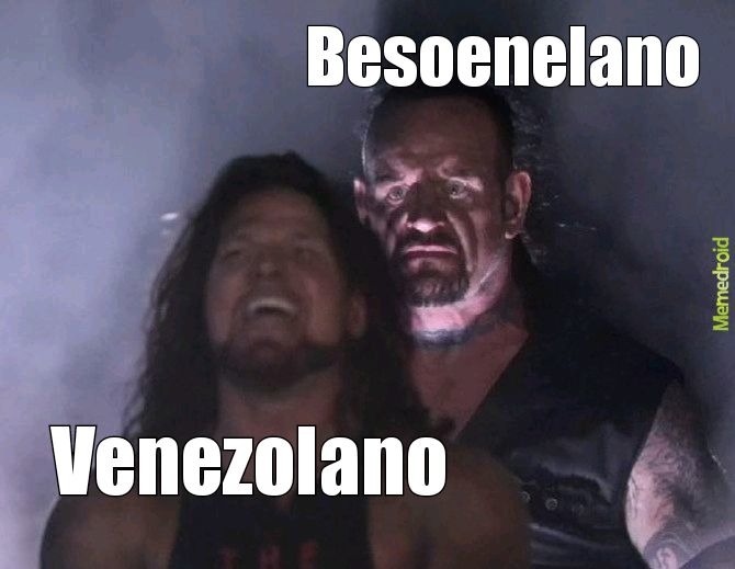 Venezolano ☠️ - meme