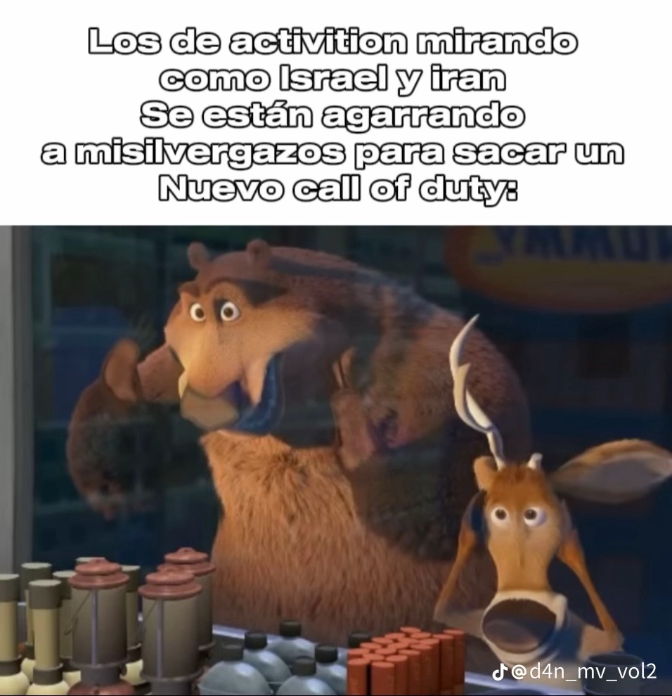 Esos de Activision si que les ruge la tripa - meme