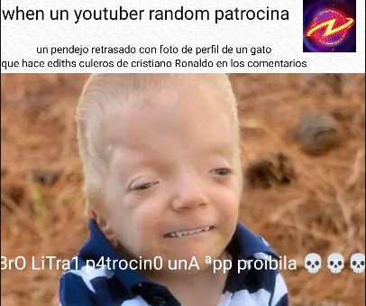 Me inspire de un vídeo con un comentario asi - meme