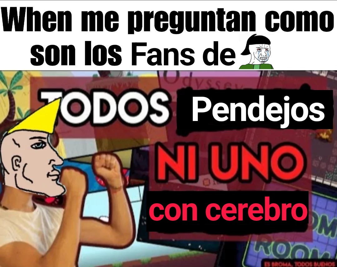 Daniel el Verde Payaso Esta Sobrevalorado y sus fans lo defienden a pesar que Daniel Admitió ser pedofilo y tener una novia de 14 y su server esta lleno de niños - meme
