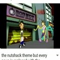 Comment IT'S THE NUTSHACK on the next meme.
