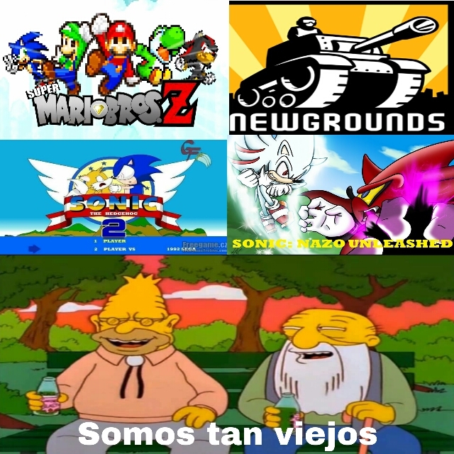 Newgrounds :') - Meme by Felipe22122004 :) Memedroid