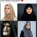 The word hijab always reminded me of the word jihad